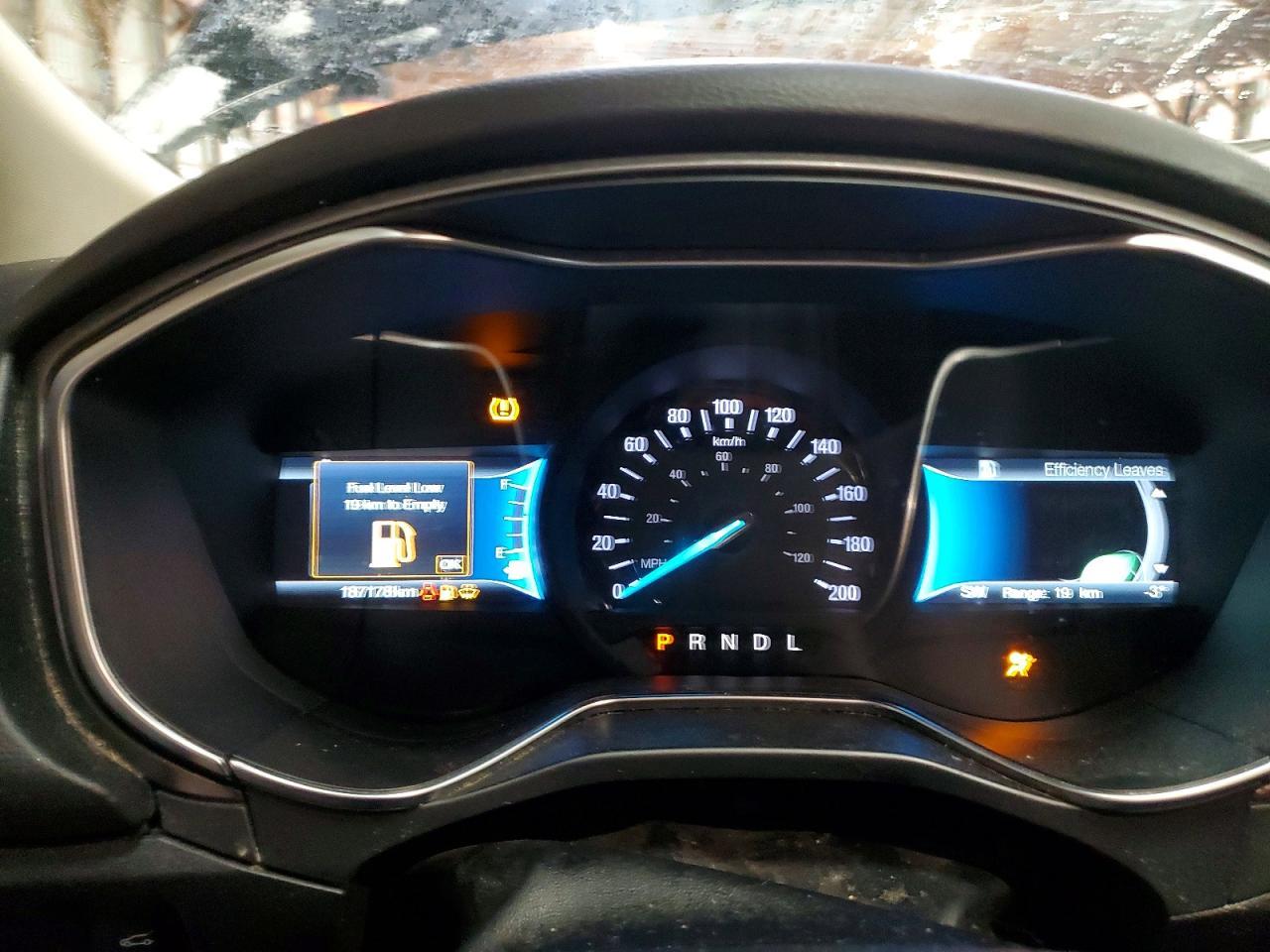2018 FORD FUSION