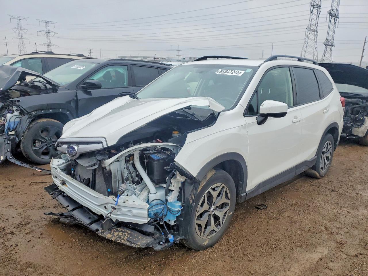 2021 SUBARU FORESTER