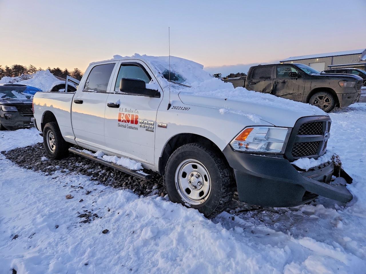 2020 RAM 1500