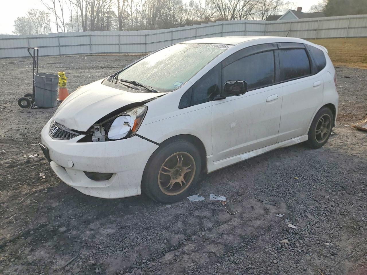 2010 HONDA FIT