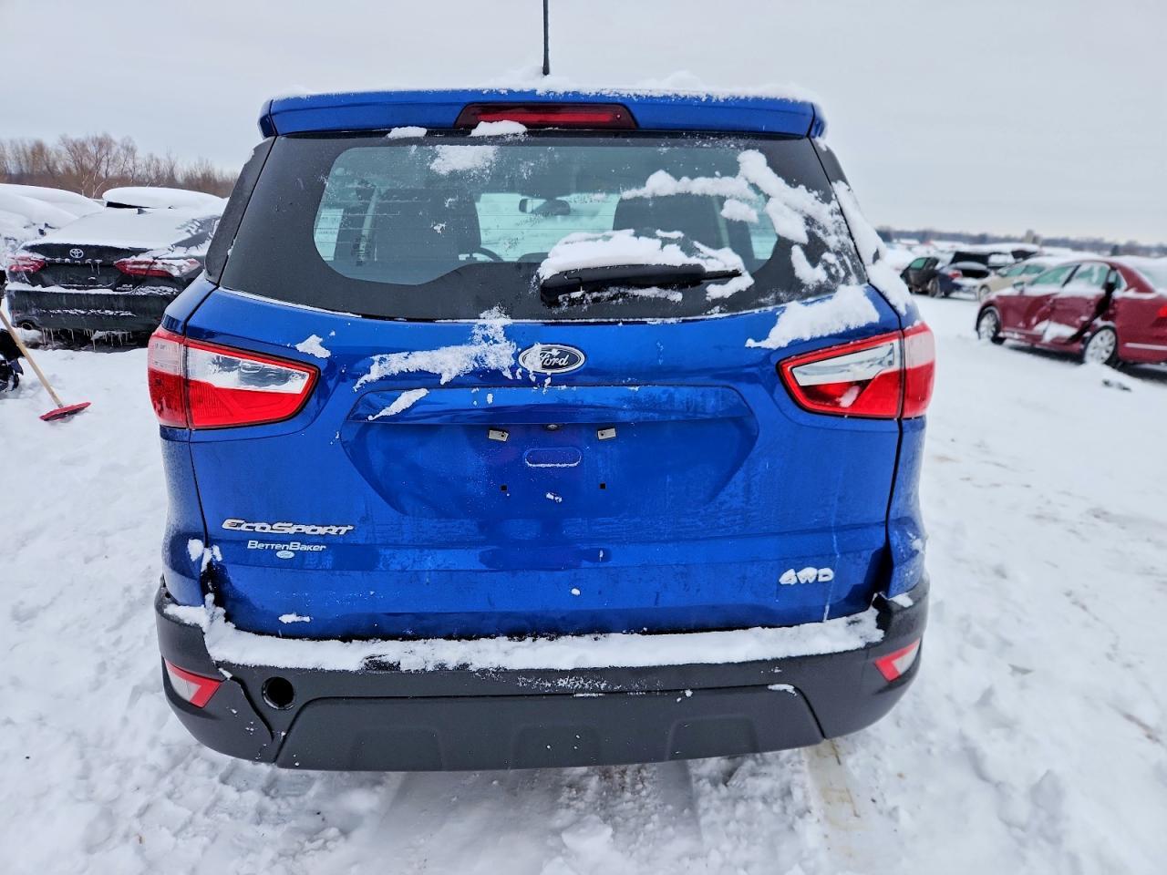 2020 FORD EcoSport
