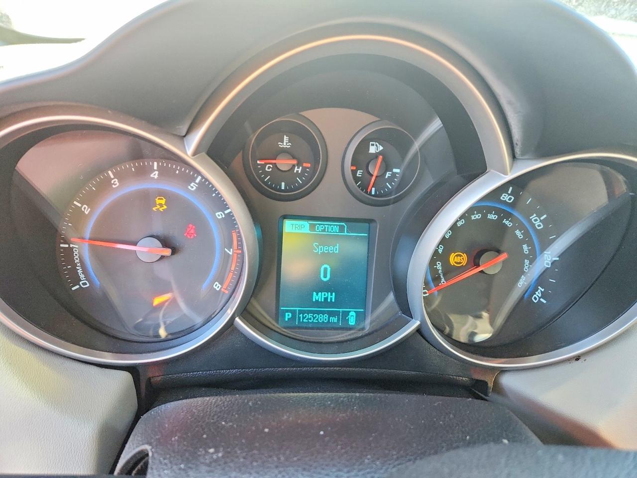 2014 CHEVROLET CRUZE