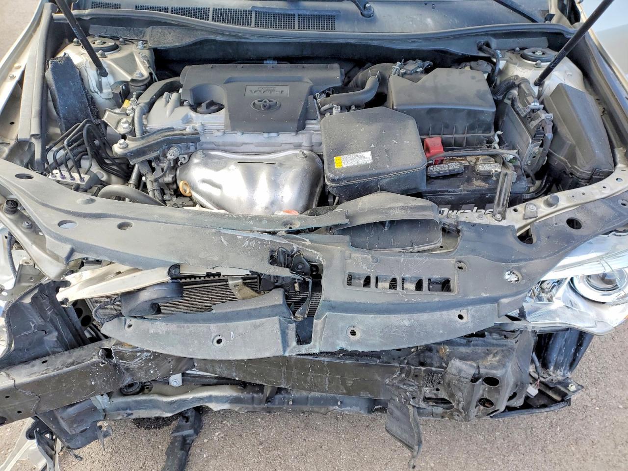 2016 TOYOTA CAMRY
