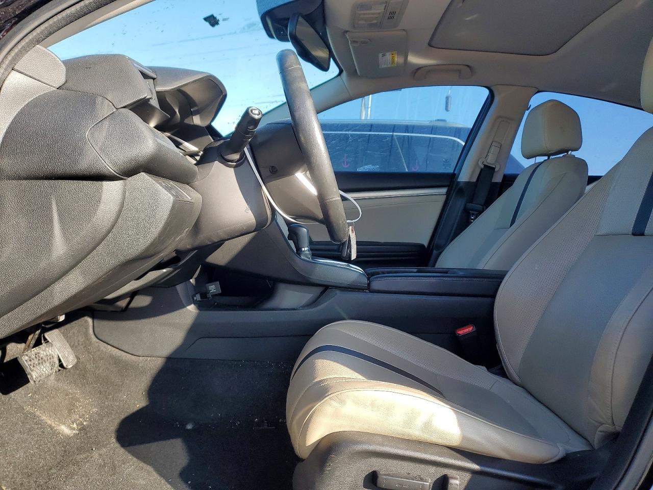 2016 HONDA CIVIC