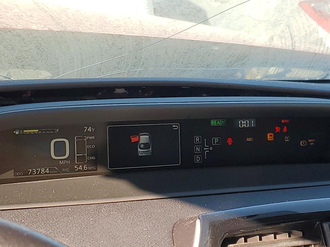2016 TOYOTA PRIUS