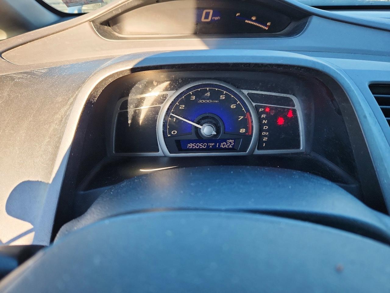2008 HONDA CIVIC