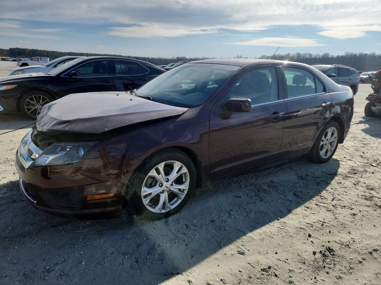 2012 FORD FUSION