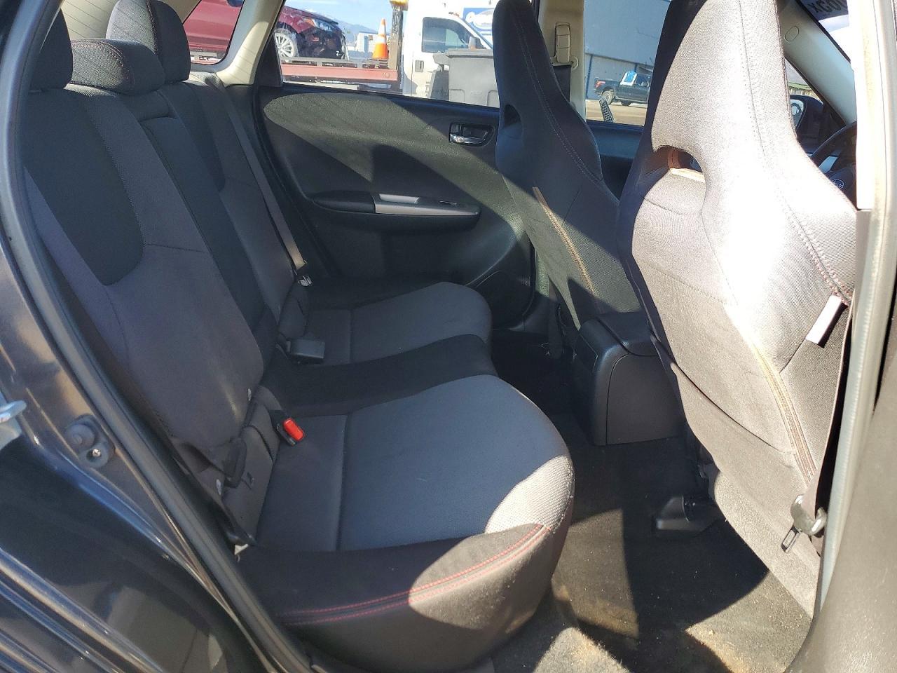 2009 SUBARU IMPREZA