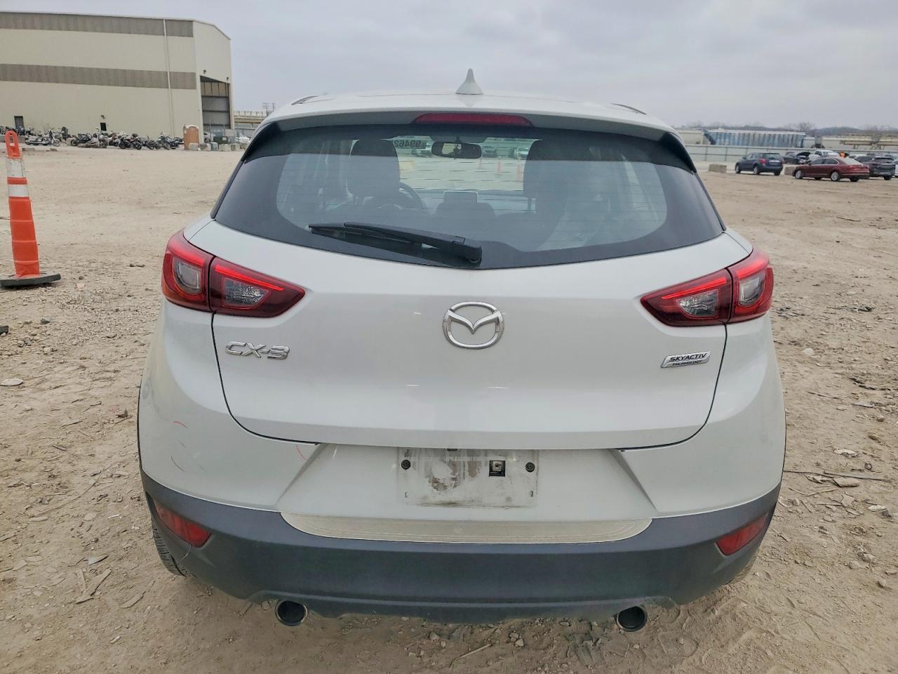 2017 MAZDA CX-3