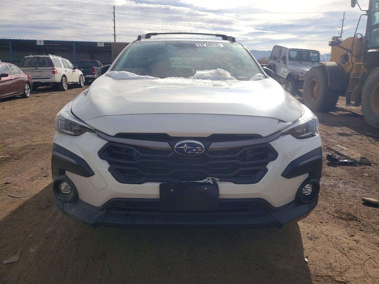 2025 SUBARU Crosstrek