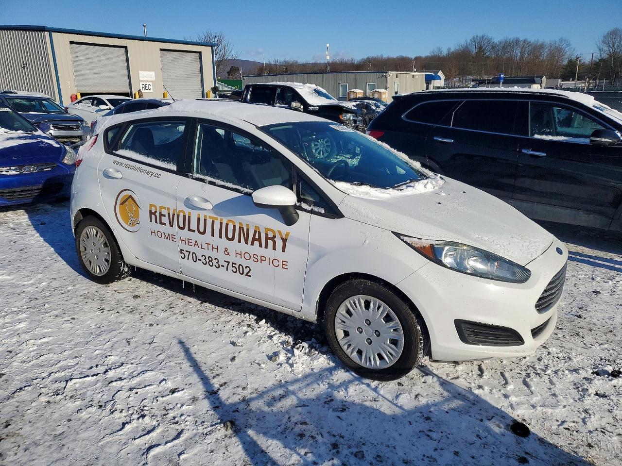 2018 FORD Fiesta