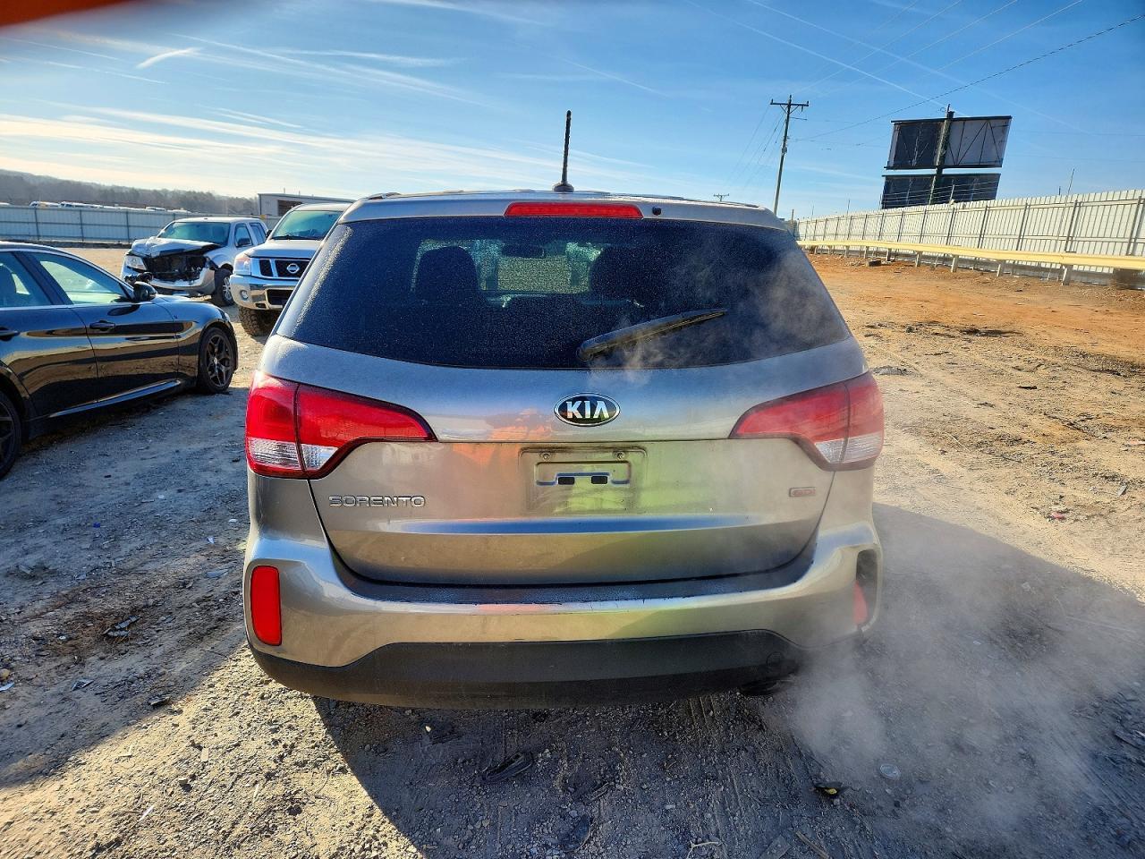 2015 KIA SORENTO