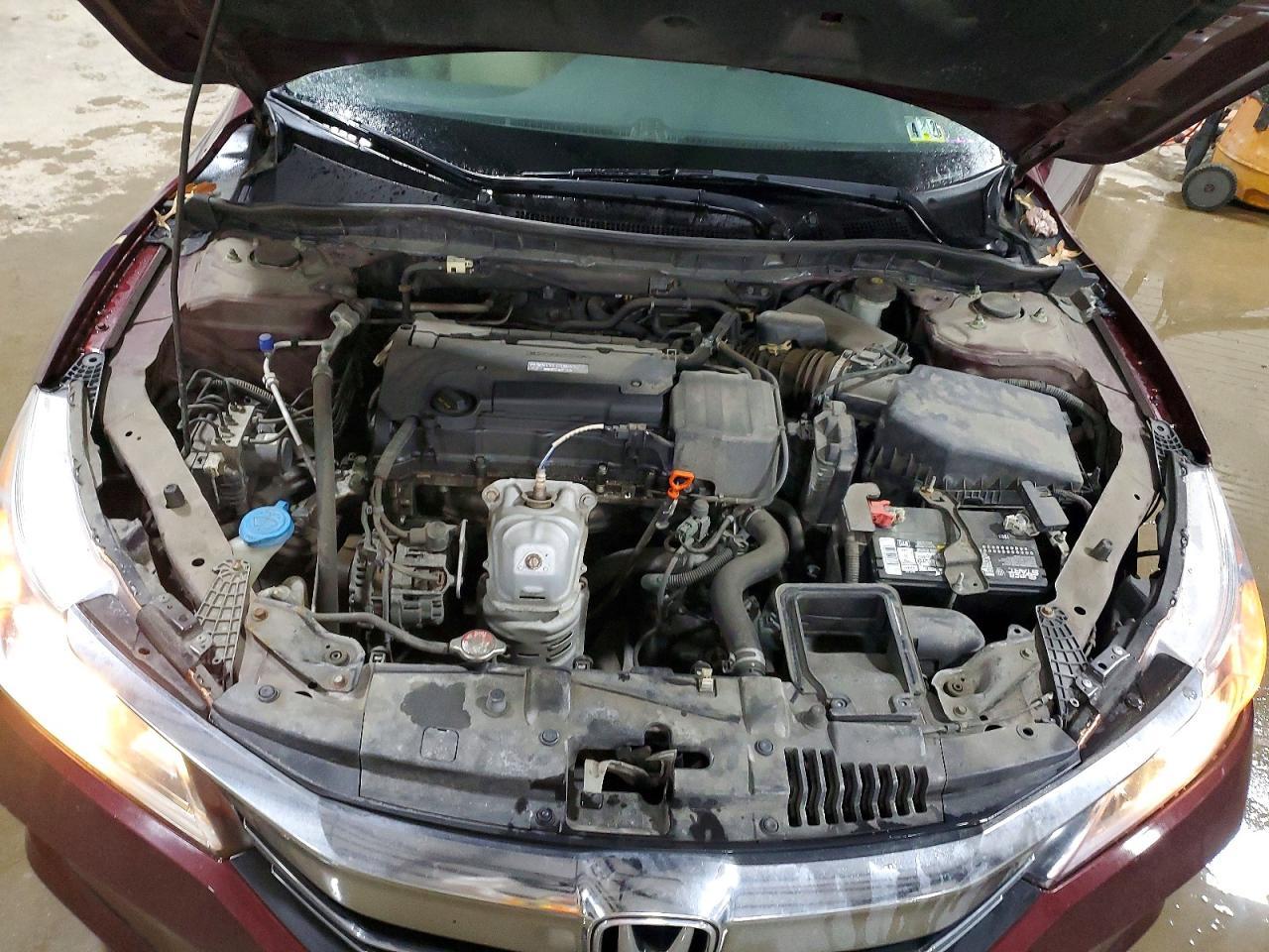 2017 HONDA ACCORD