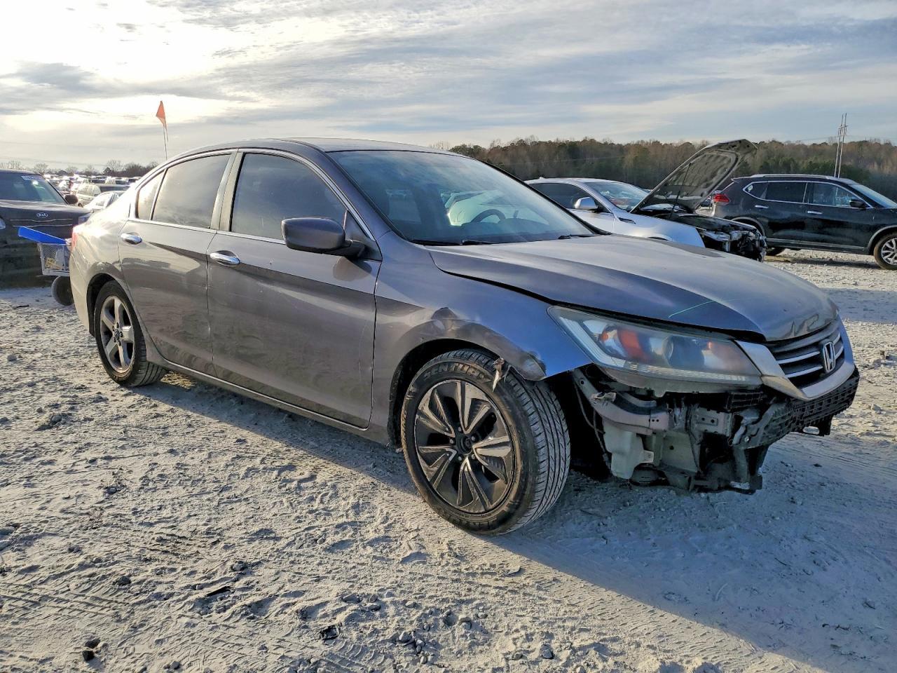 2013 HONDA ACCORD