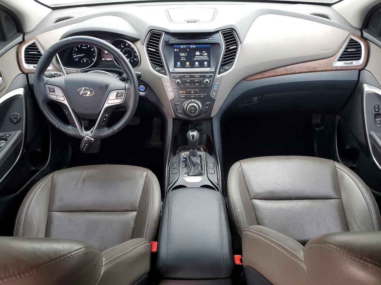 2017 HYUNDAI SANTA FE