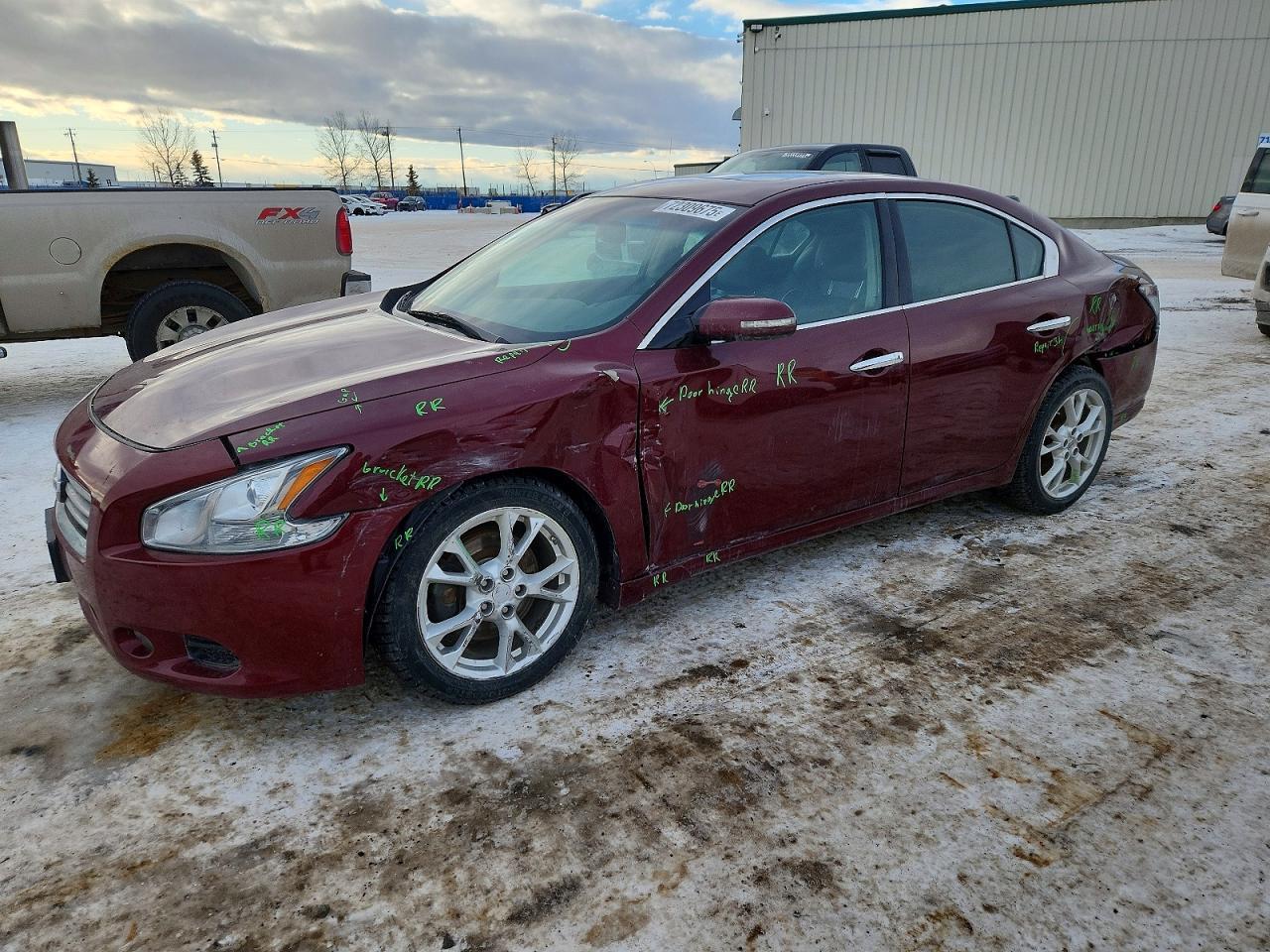 2013 NISSAN Maxima