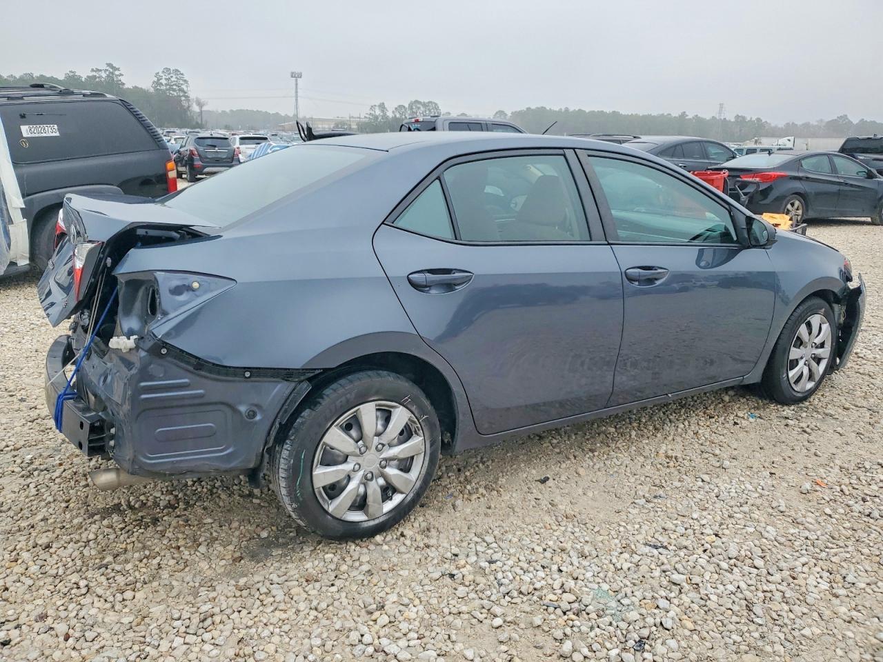 2014 TOYOTA COROLLA