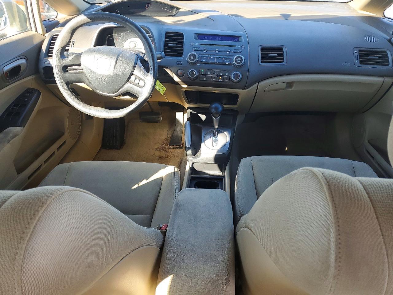 2008 HONDA CIVIC