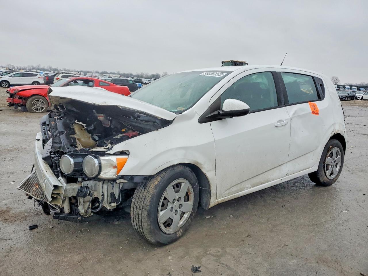2014 CHEVROLET SONIC