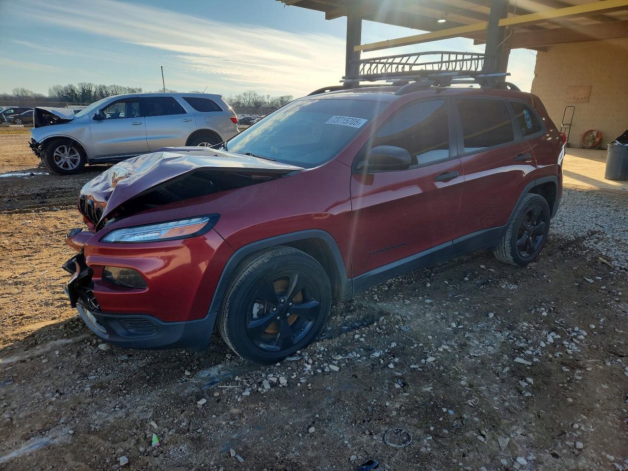 2017 JEEP CHEROKEE