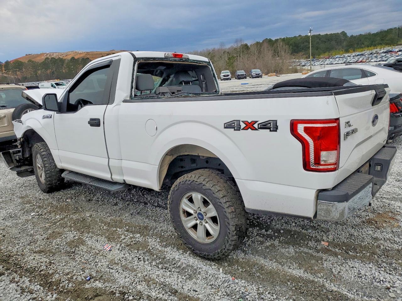 2015 FORD F-150 Lightning