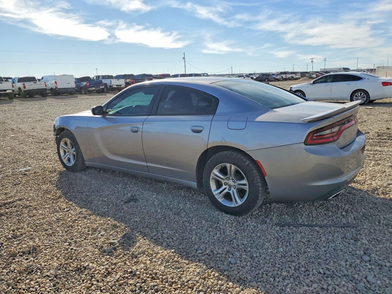 2017 DODGE CHARGER