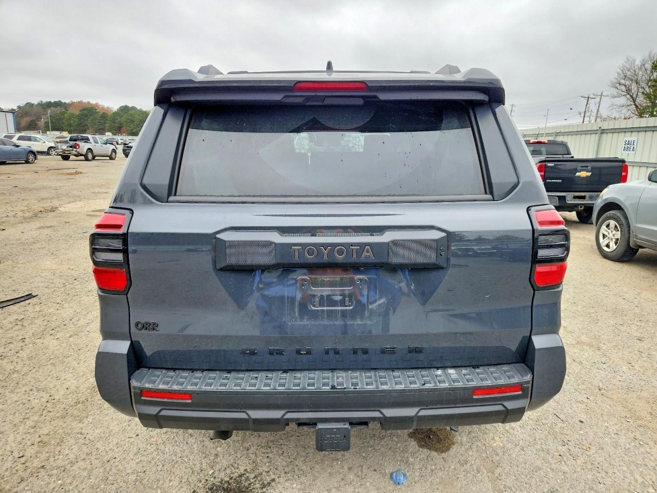 2025 TOYOTA 4Runner