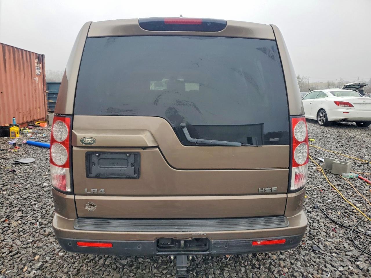 2012 LAND ROVER LR4