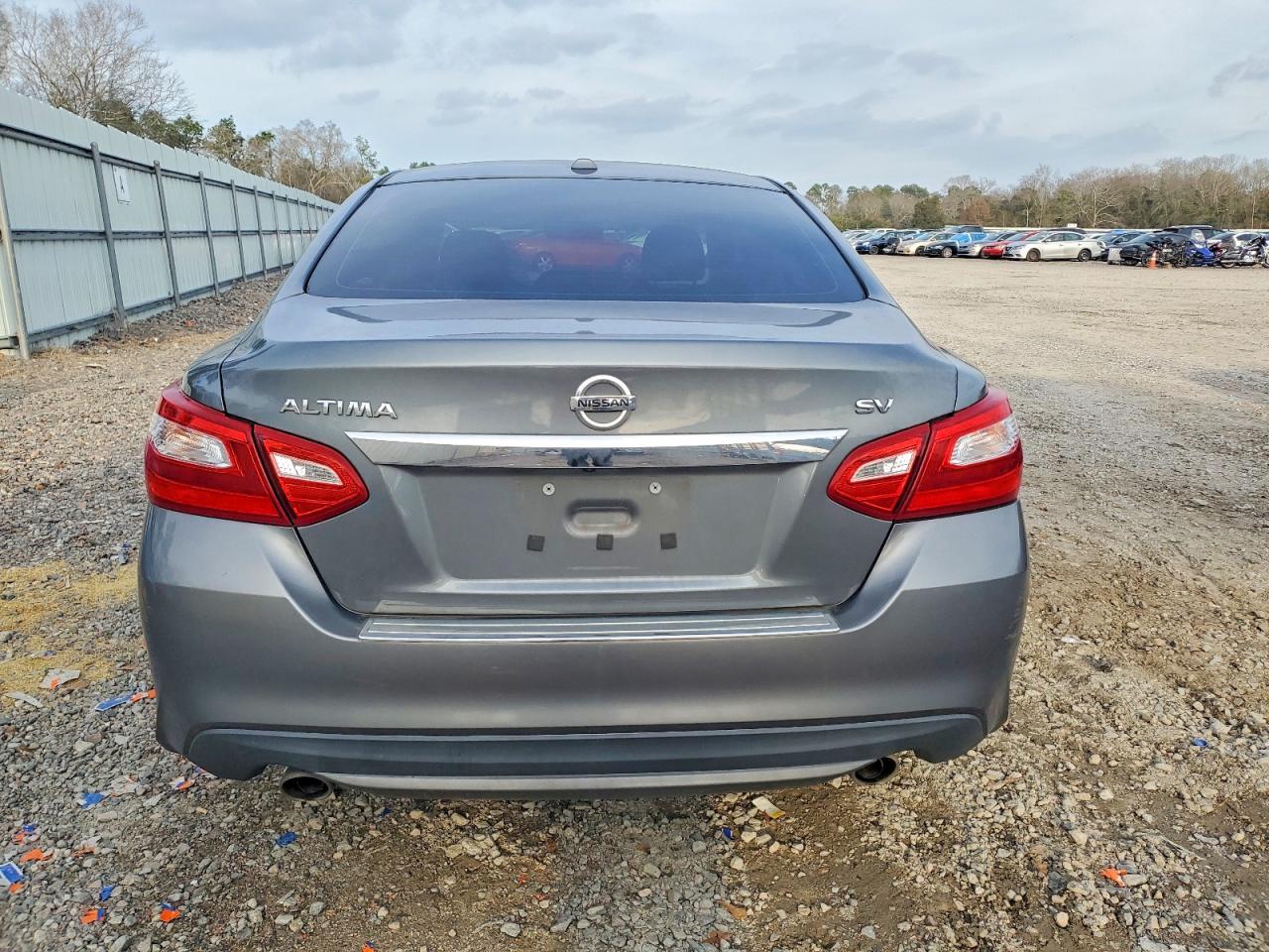 2016 NISSAN ALTIMA