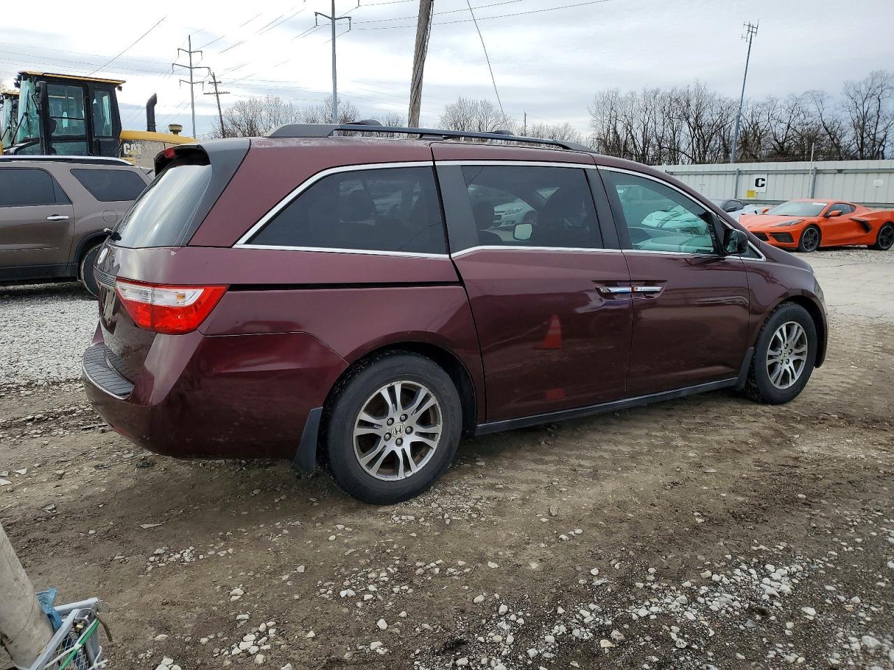 2011 HONDA ODYSSEY