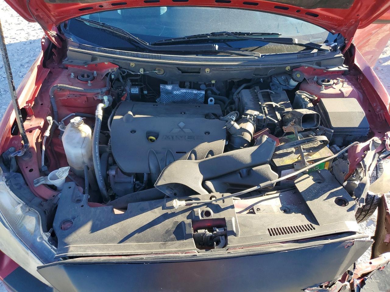2011 MITSUBISHI LANCER