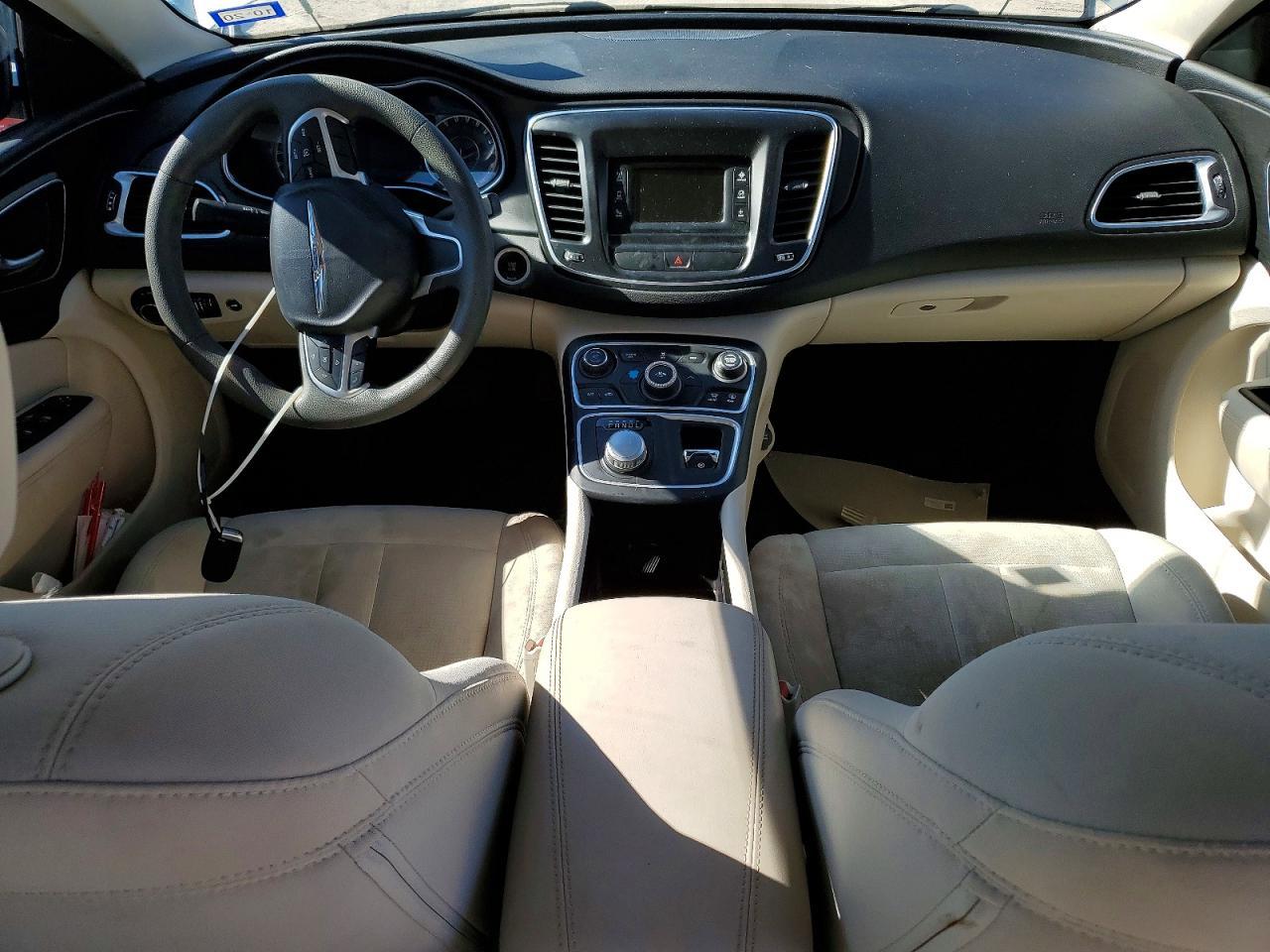 2016 CHRYSLER 200
