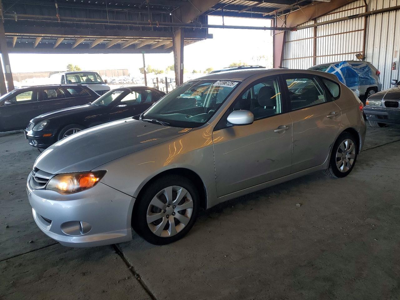 2011 SUBARU IMPREZA