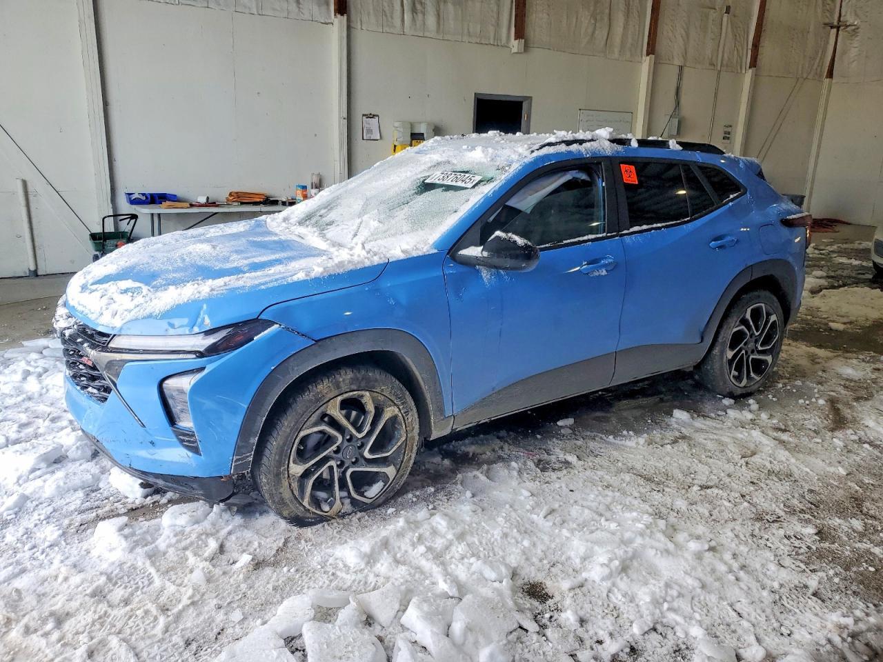 2024 CHEVROLET TRAX