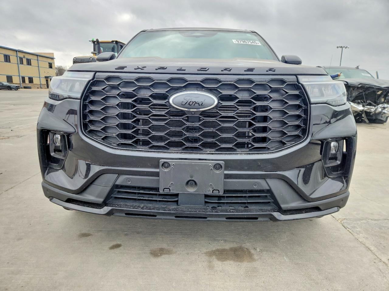 2025 FORD EXPLORER