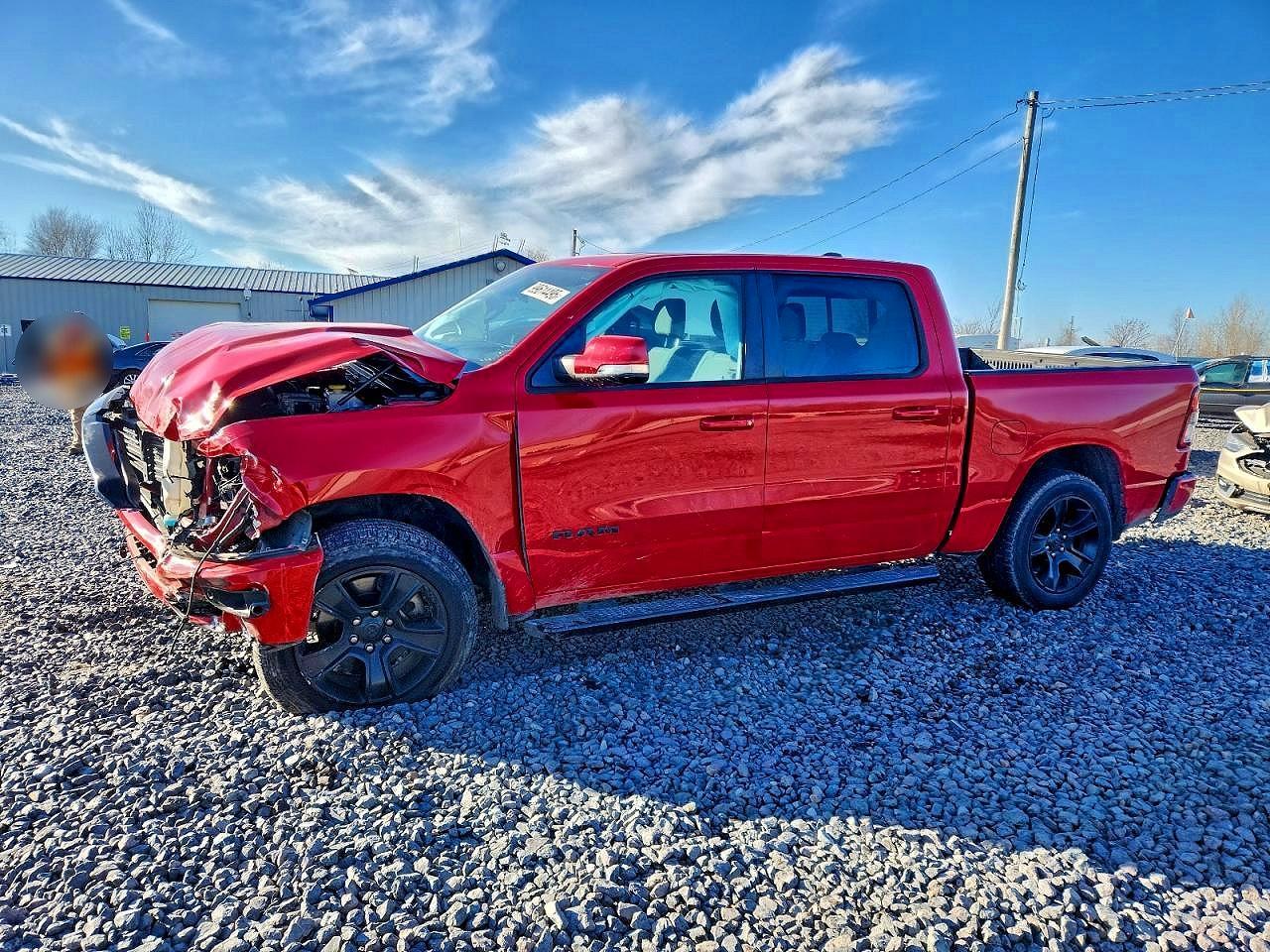 2020 RAM 1500