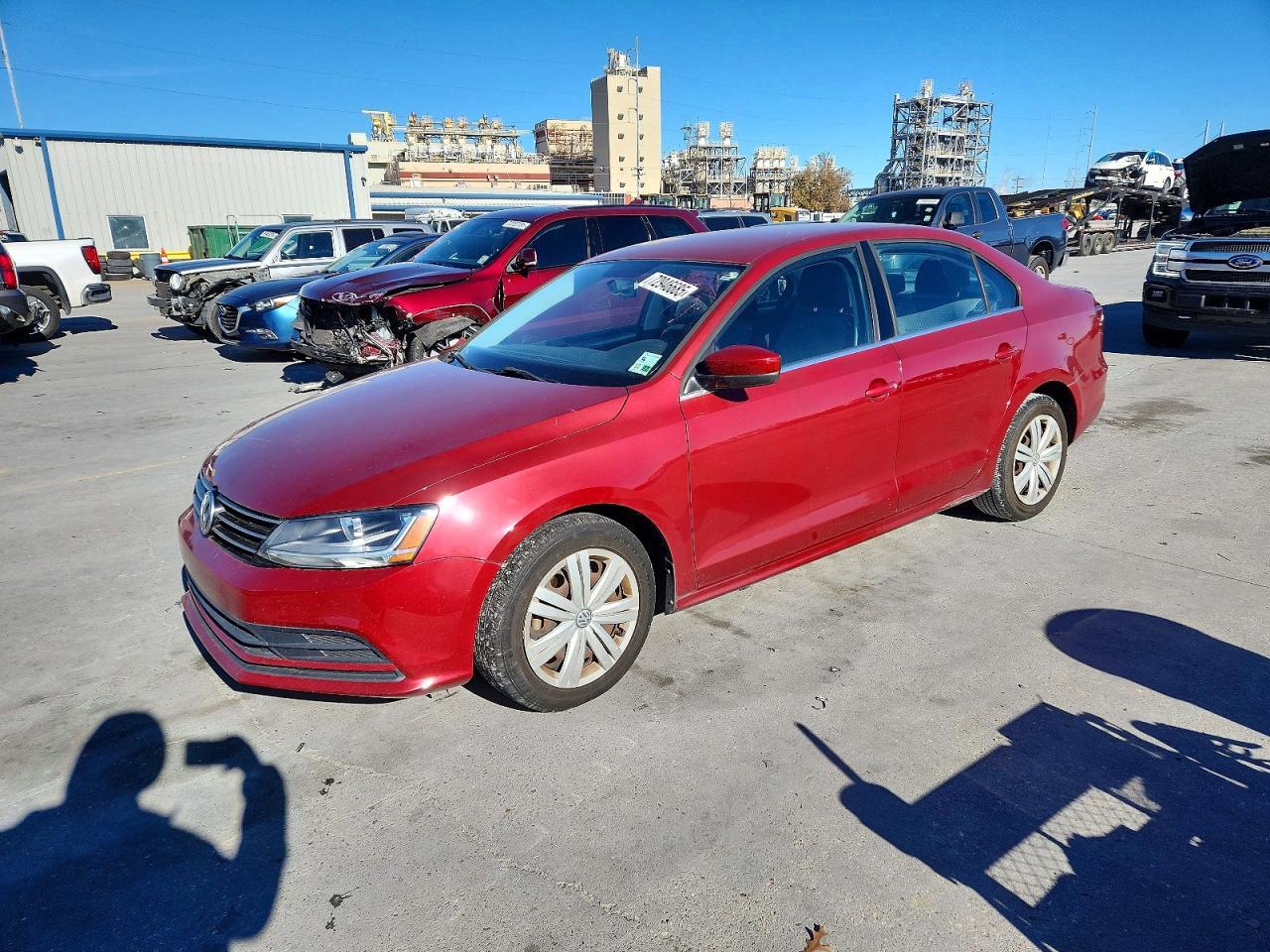 2017 VOLKSWAGEN JETTA