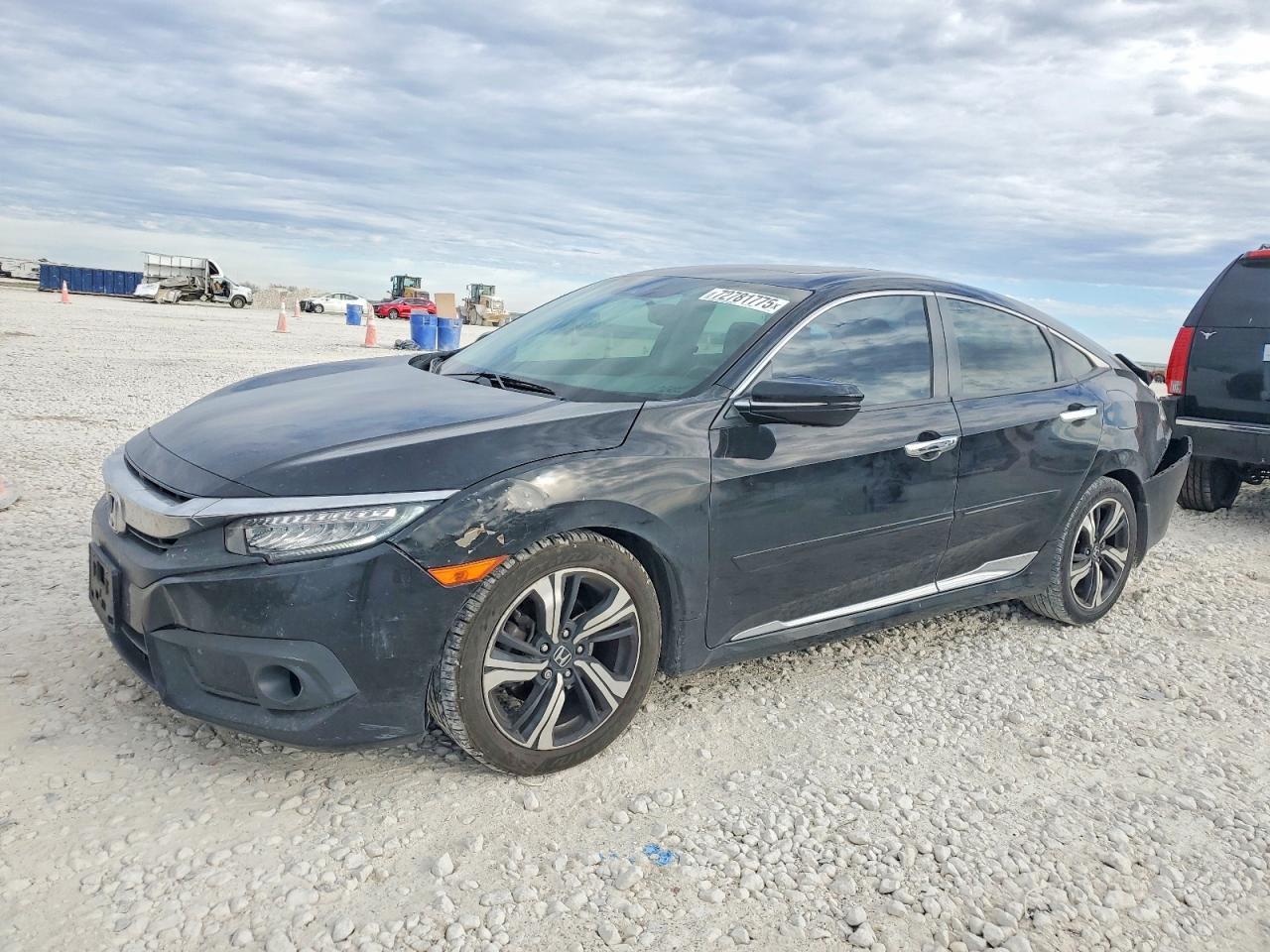 2016 HONDA CIVIC