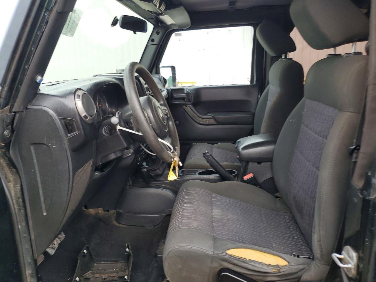 2012 JEEP WRANGLER