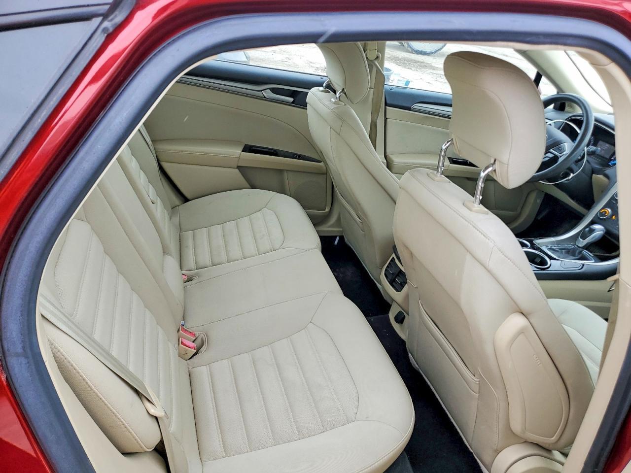 2013 FORD FUSION