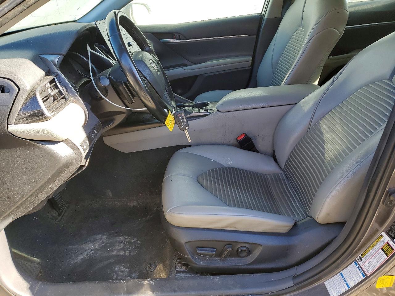 2022 TOYOTA CAMRY