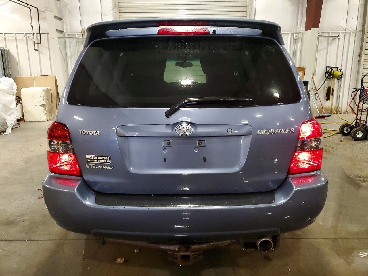 2006 TOYOTA HIGHLANDER