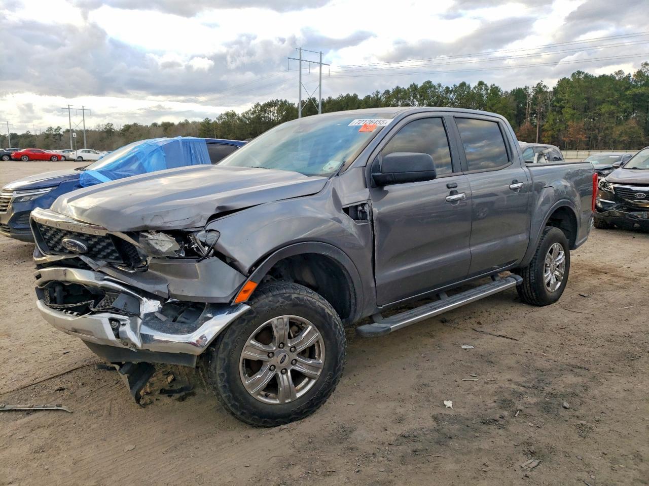 2021 FORD RANGER