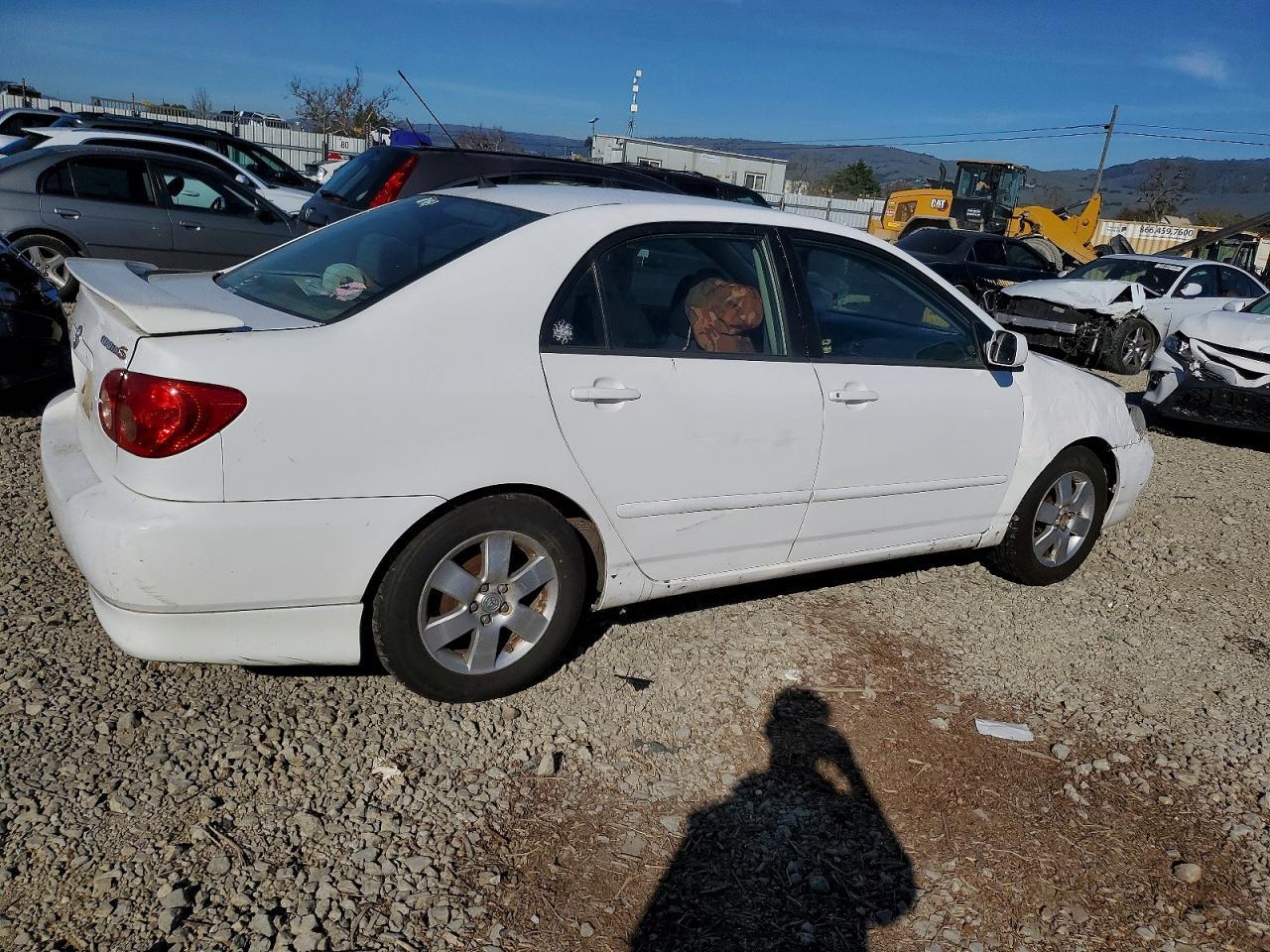 2007 TOYOTA COROLLA
