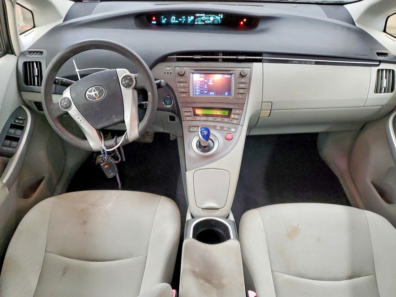 2012 TOYOTA PRIUS