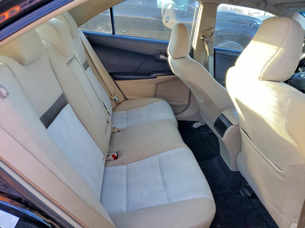 2012 TOYOTA CAMRY