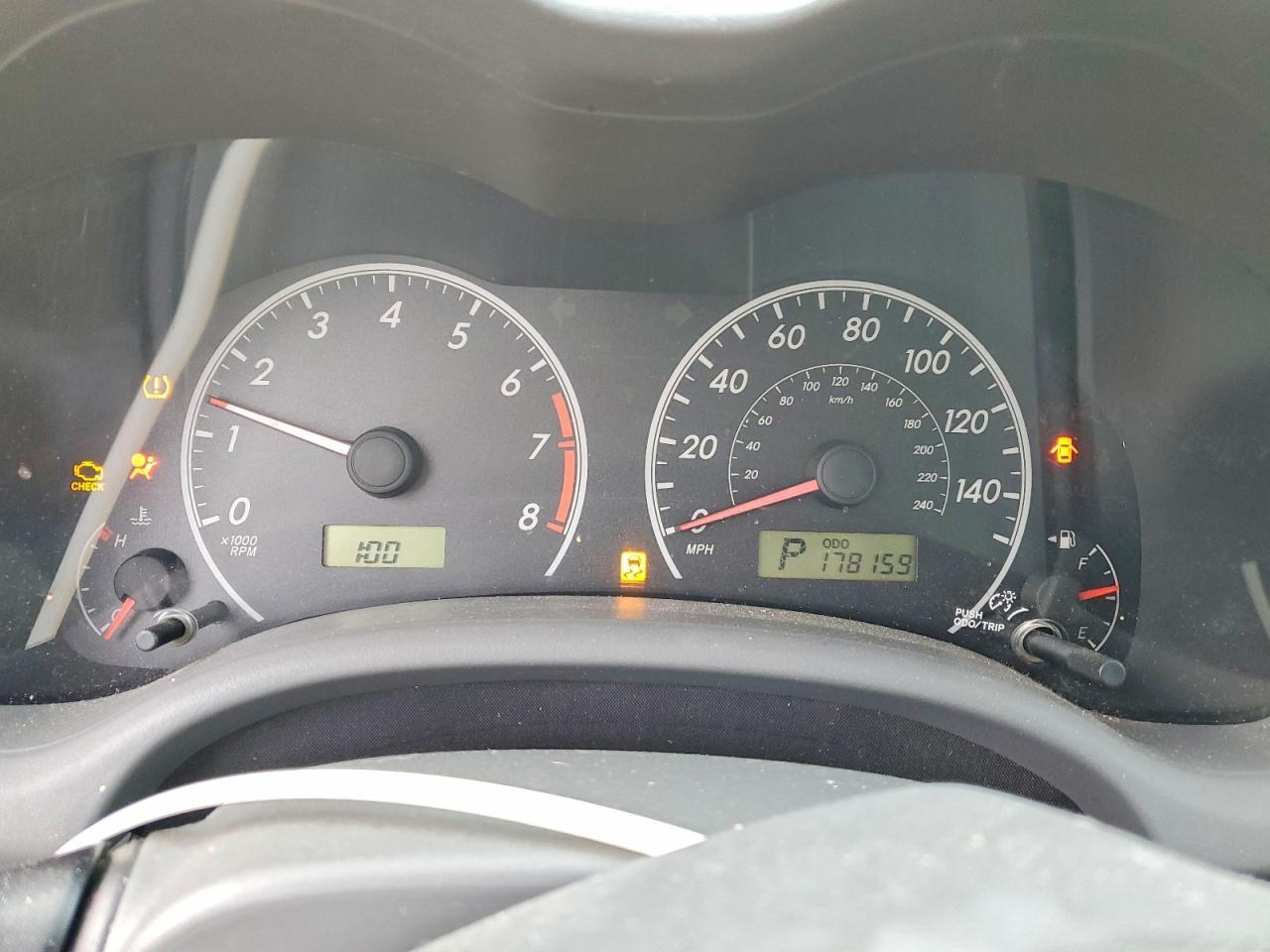 2010 TOYOTA COROLLA