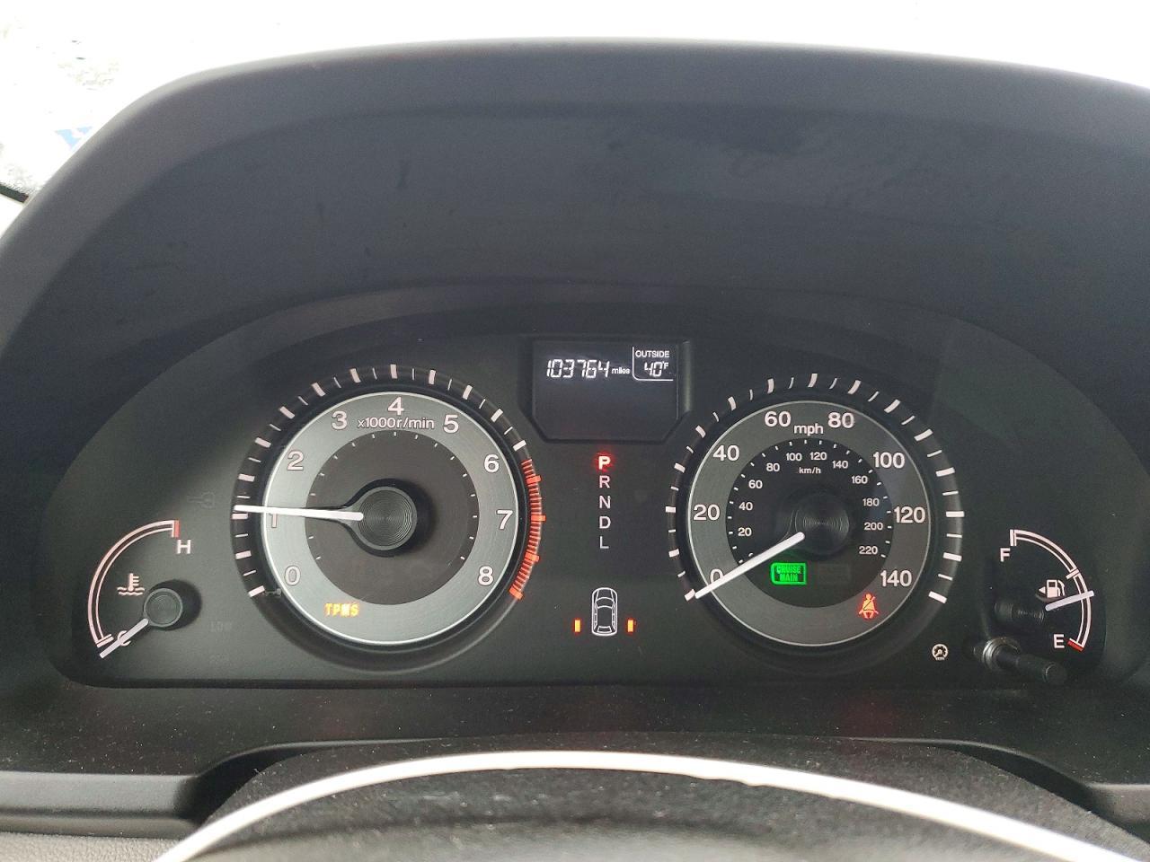 2016 HONDA ODYSSEY