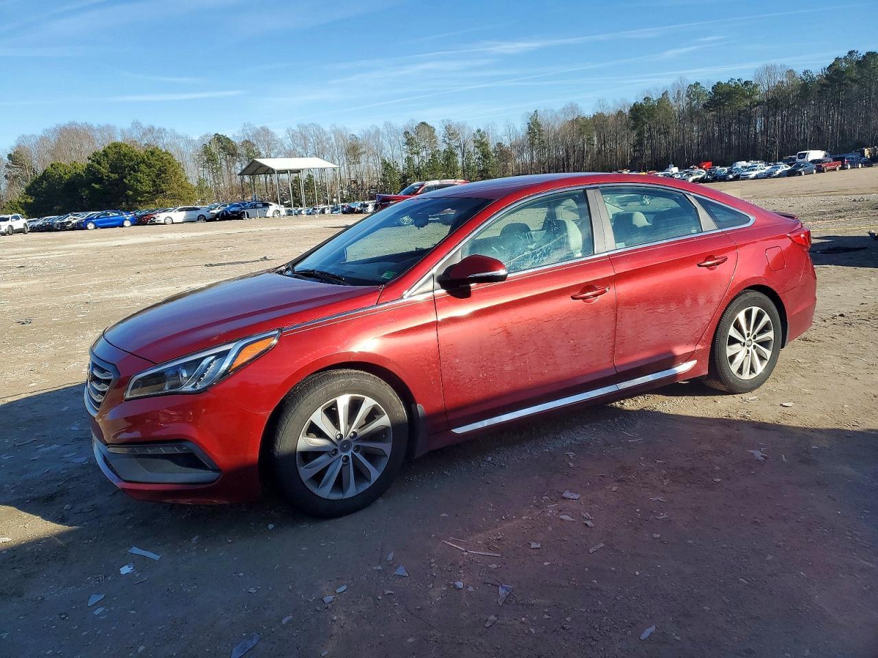 2015 HYUNDAI SONATA