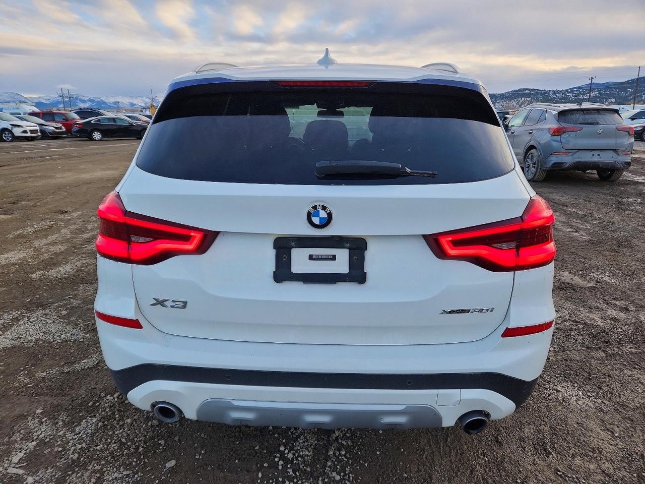 2020 BMW X3